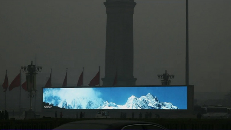 china poluare