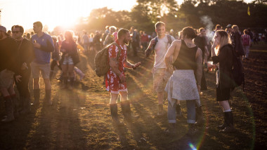 Glastonbury Festival 2016 - Preparation