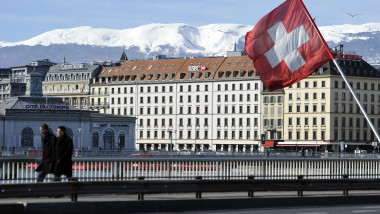 The Swiss Offices Of HSBC Private Bank In Geneva