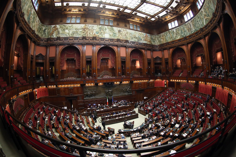 Matteo Renzi Government To Face Confidence Vote At The Italian Chamber Of Deputies