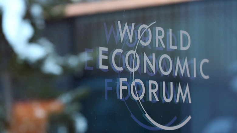 Preparations Ahead Of The Davos World Economic Forum 2015