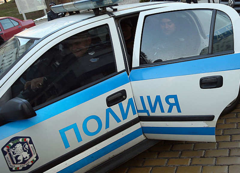 masina politie bulgaria politist getty