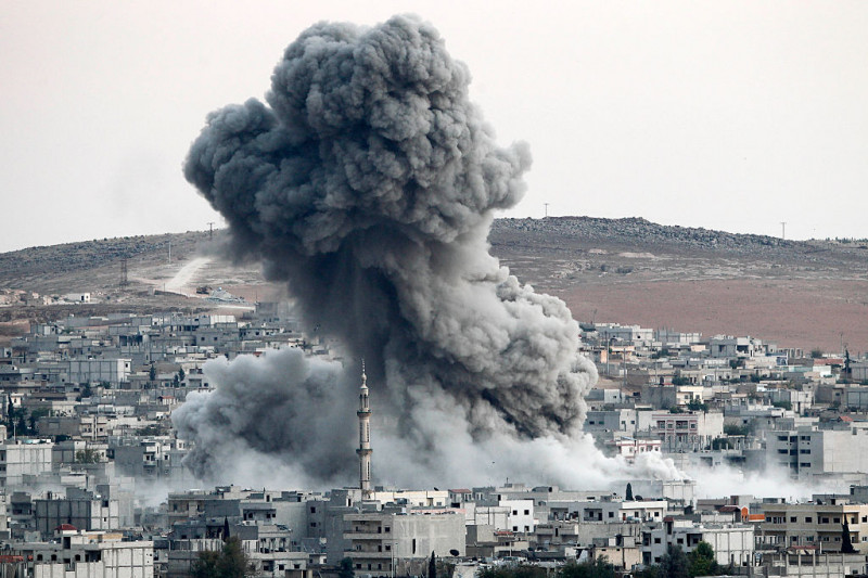 Syrian Kurds Battle IS To Retain Control Of Kobani