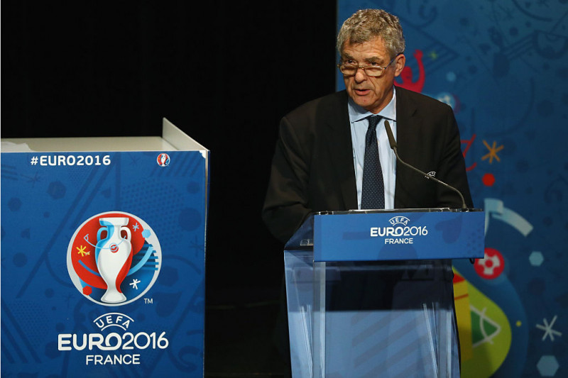 UEFA Euro 2016 - Closing Press Conference