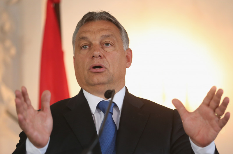 Viktor Orban Visits CSU Gathering