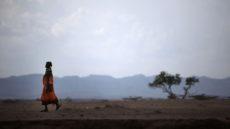 Turkana Tribe's Way Of Life Is Threatened By The Effects Of Climate Change