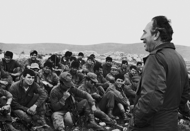 Peres And Paratroops