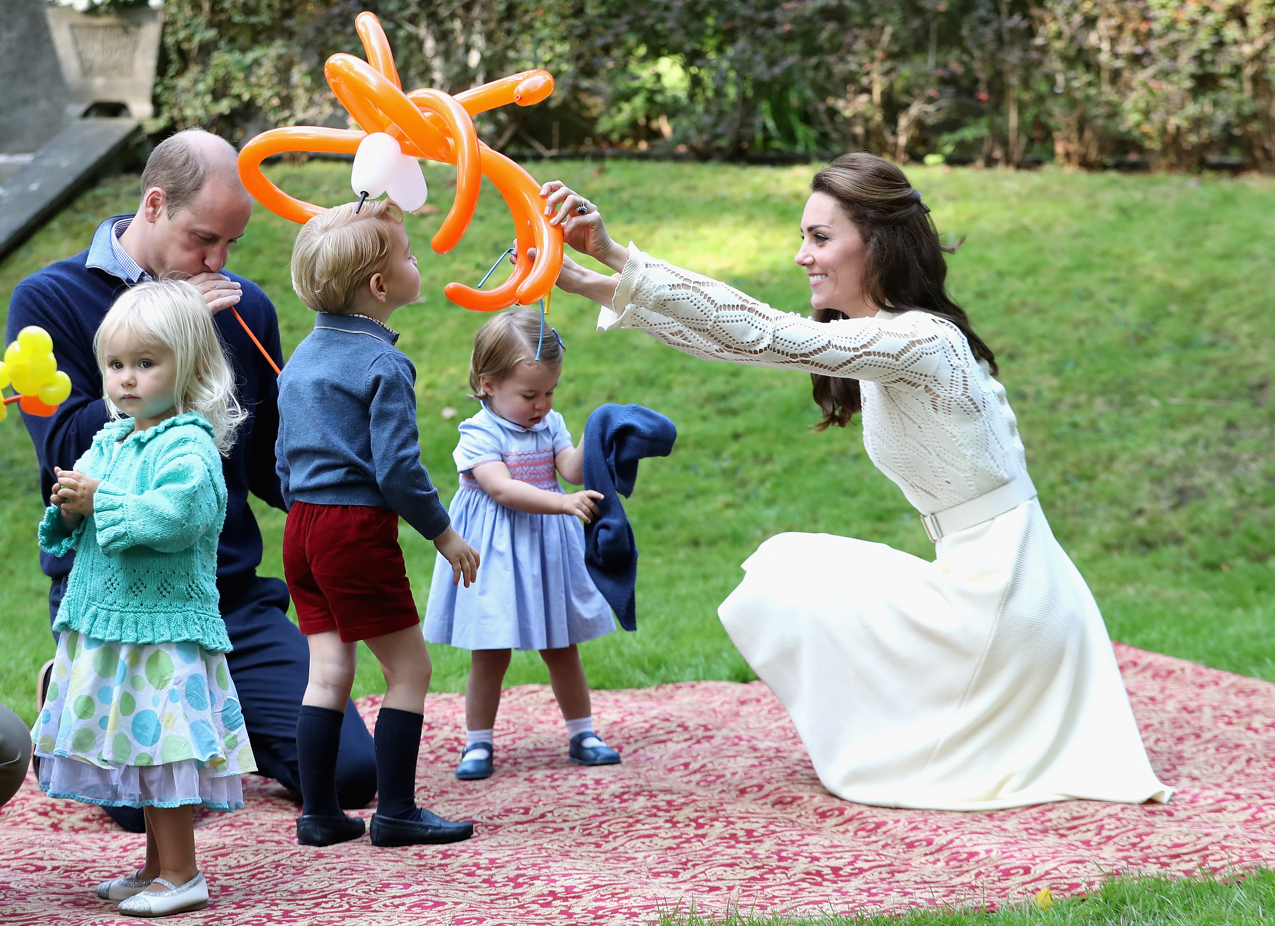 2016 Royal Tour To Canada Of The Duke And Duchess Of Cambridge - Victoria
