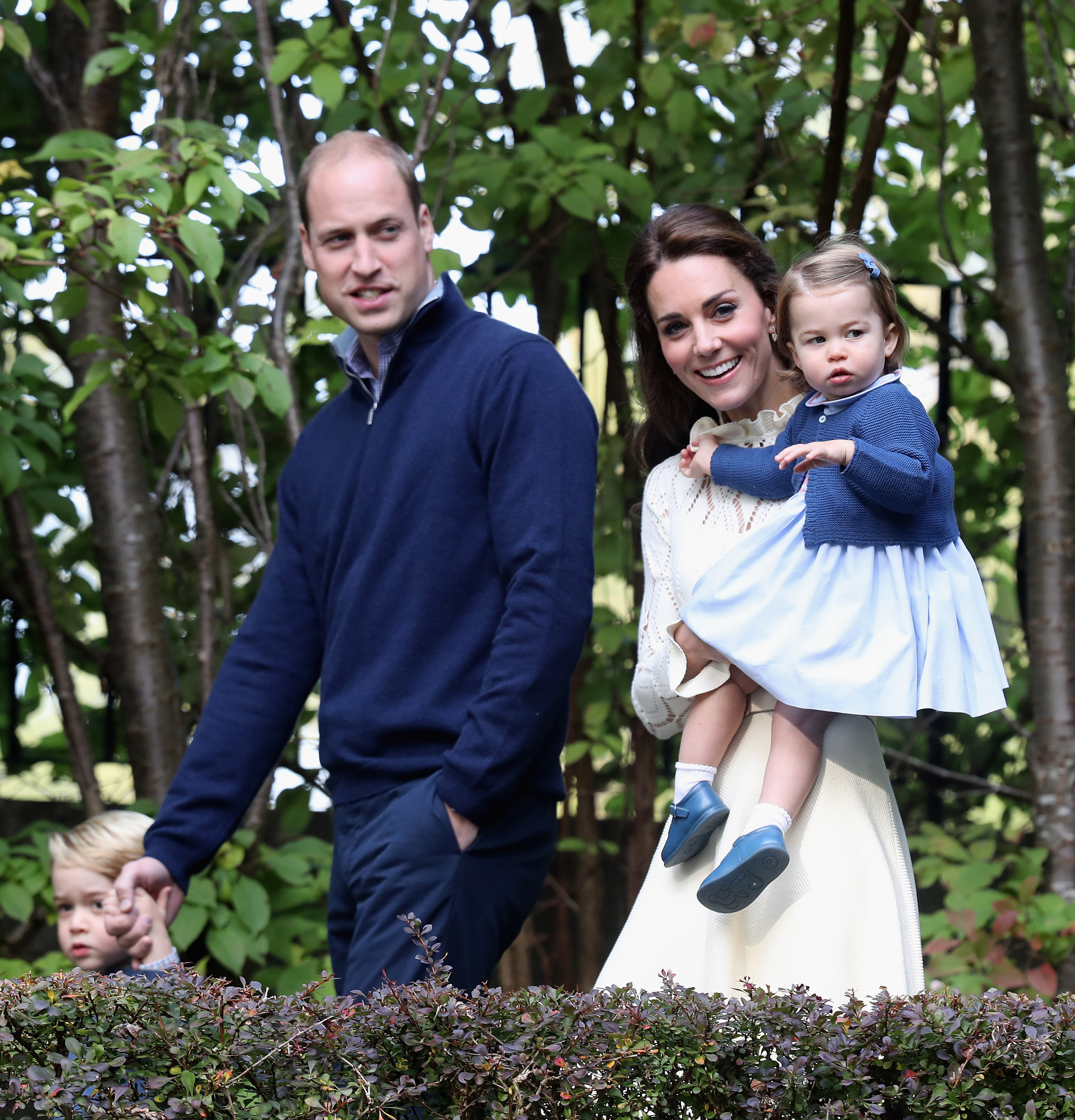 2016 Royal Tour To Canada Of The Duke And Duchess Of Cambridge - Victoria