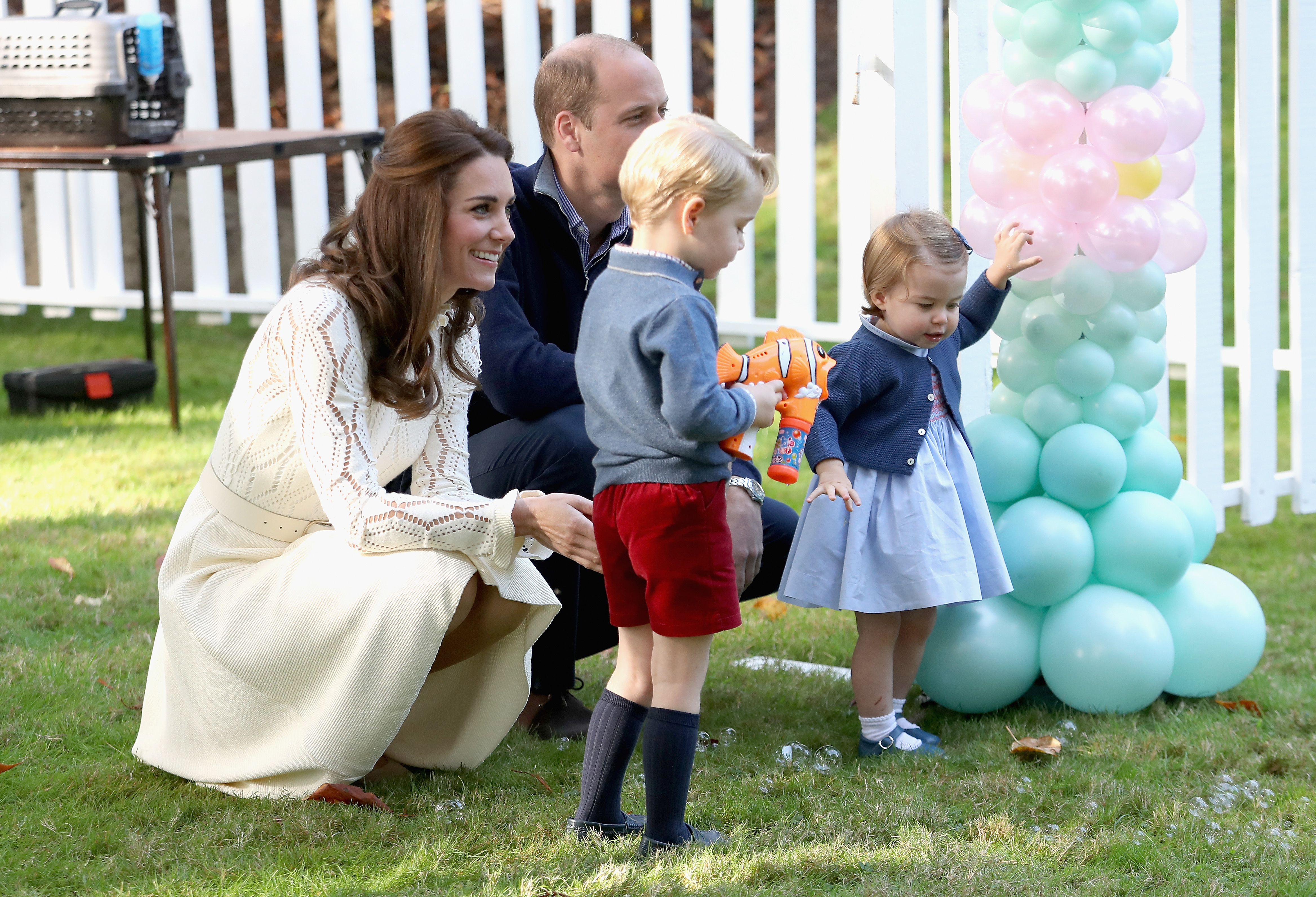 2016 Royal Tour To Canada Of The Duke And Duchess Of Cambridge - Victoria