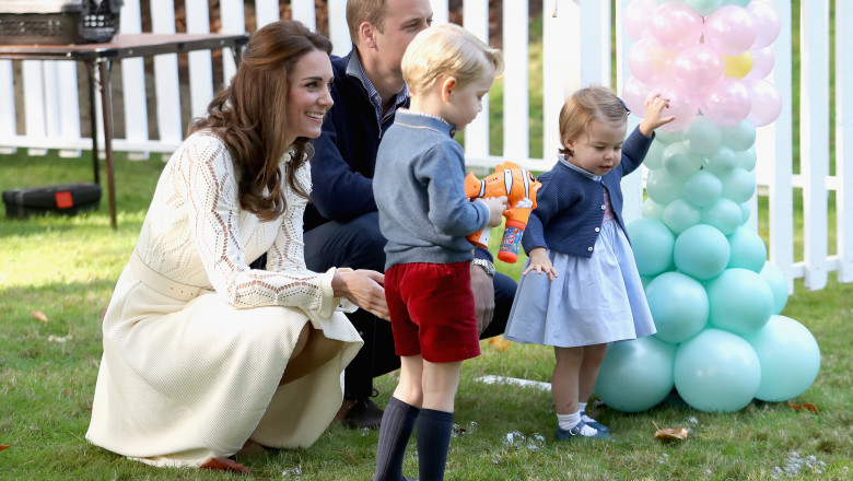 2016 Royal Tour To Canada Of The Duke And Duchess Of Cambridge - Victoria