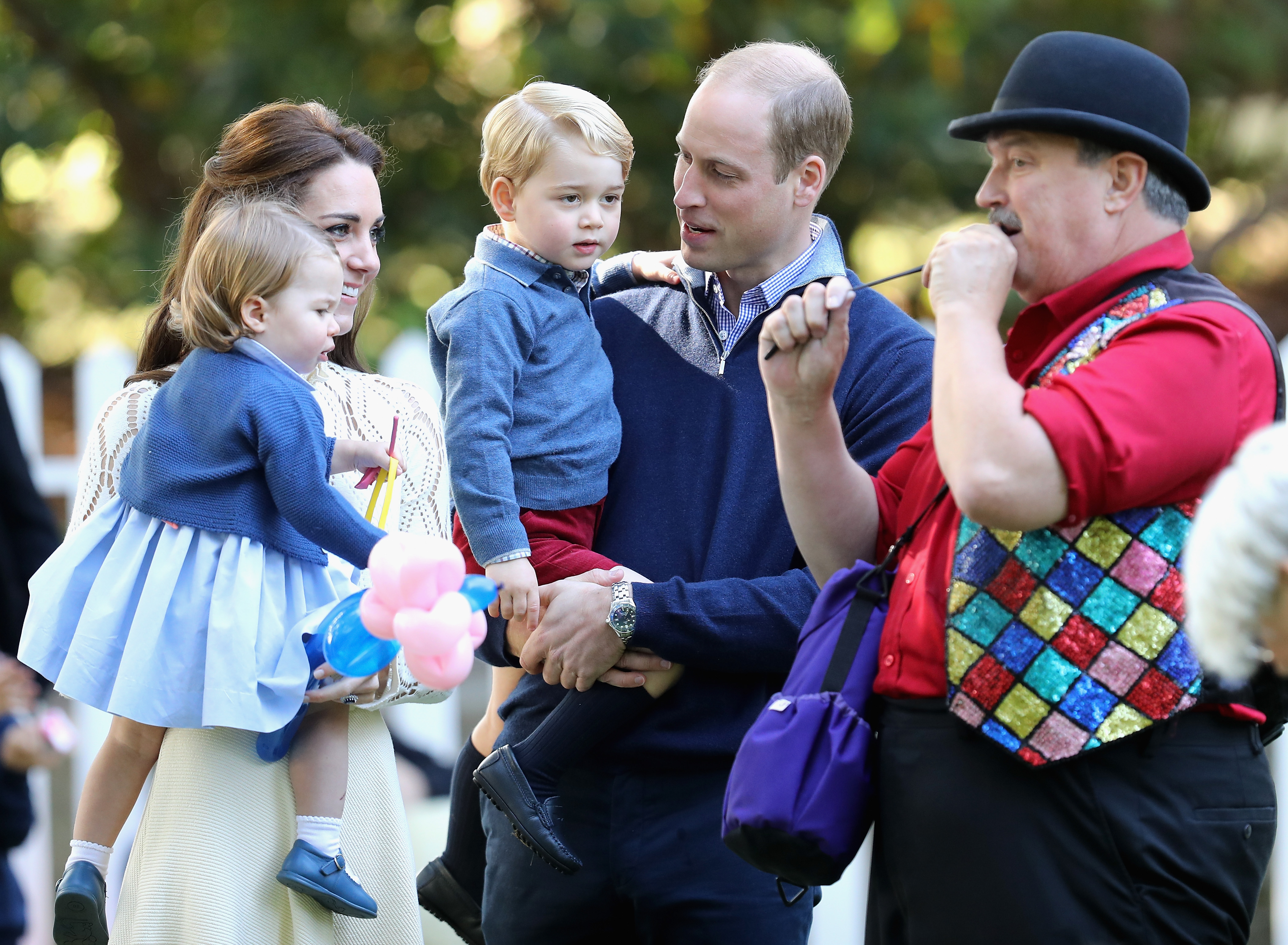 2016 Royal Tour To Canada Of The Duke And Duchess Of Cambridge - Victoria