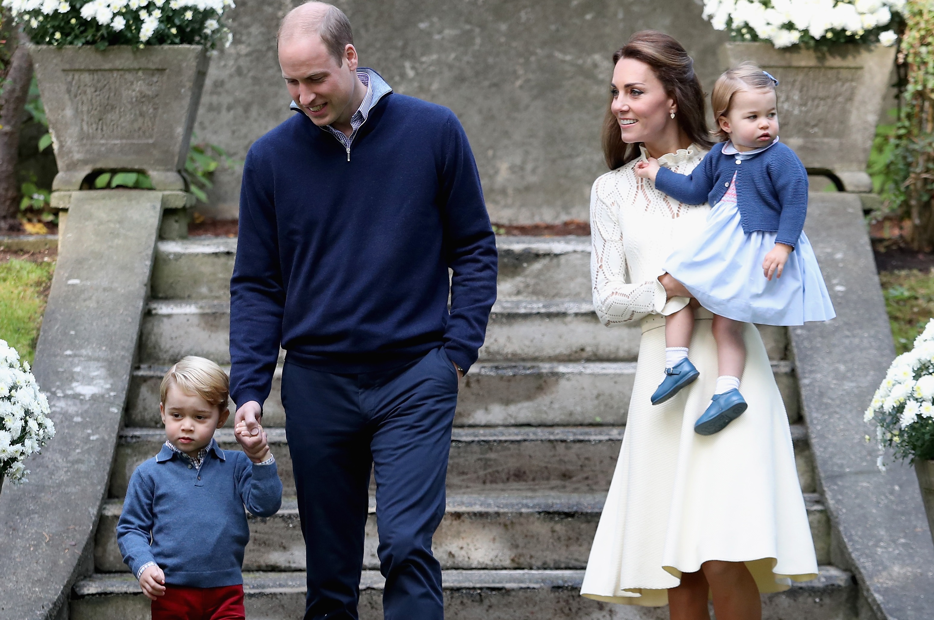 2016 Royal Tour To Canada Of The Duke And Duchess Of Cambridge - Victoria