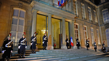 Nicolas Sarkozy And Prince Charles Attend a Private Dinner