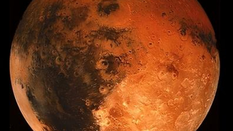 planeta Marte, furaciune