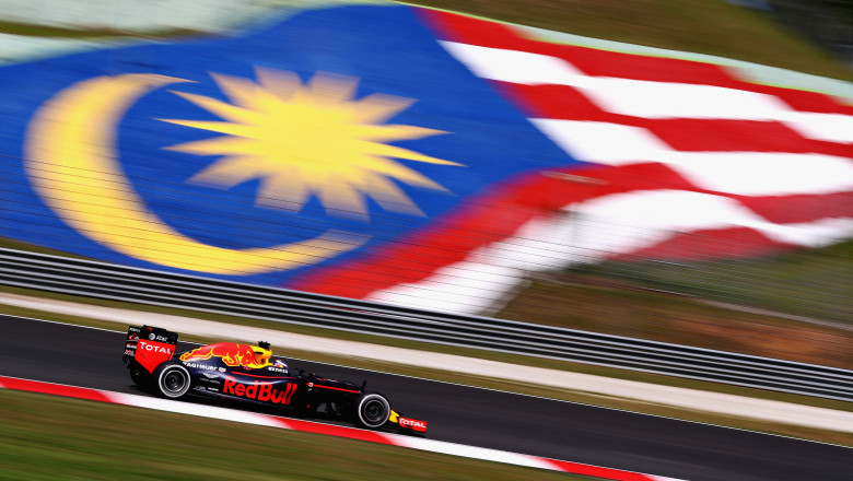 F1 Grand Prix of Malaysia - Practice