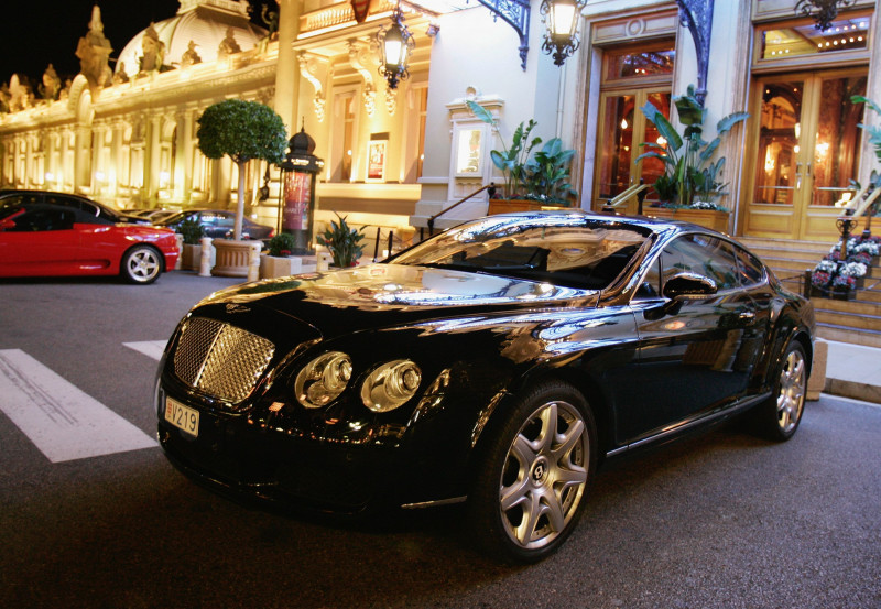 Bentley Luxury Symbol Around The World