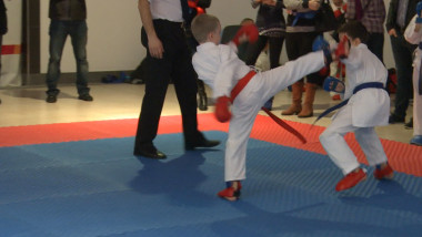sport karate copii