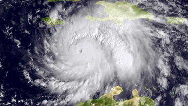 Hurricane Matthew Churns in Caribbean
