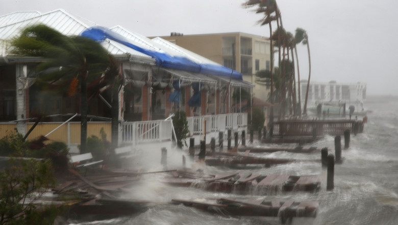 Florida Prepares As Hurricane Matthew Barrels Towards Atlantic Coast