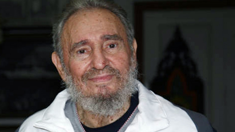 Fidel Castro Receives Lula