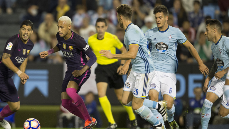 RC Celta v FC Barcelona - La Liga