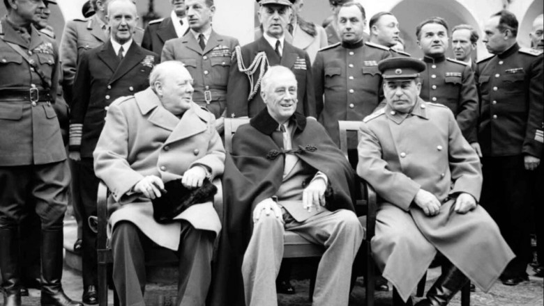Imagini pentru Conferintei de la Ialta photos