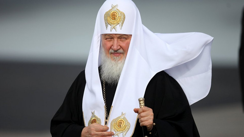 patriarhul rusiei kirill