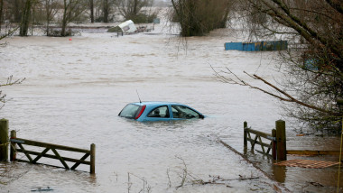 UK Braced For Further Storms As Rain And Snow Bring More Flood Misery