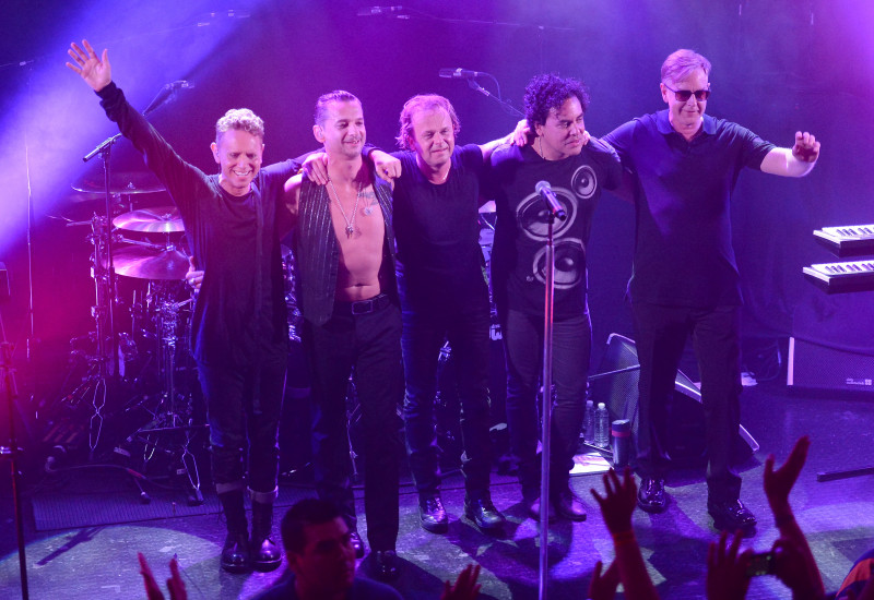 KROQ Presents Depeche Mode At The Troubadour