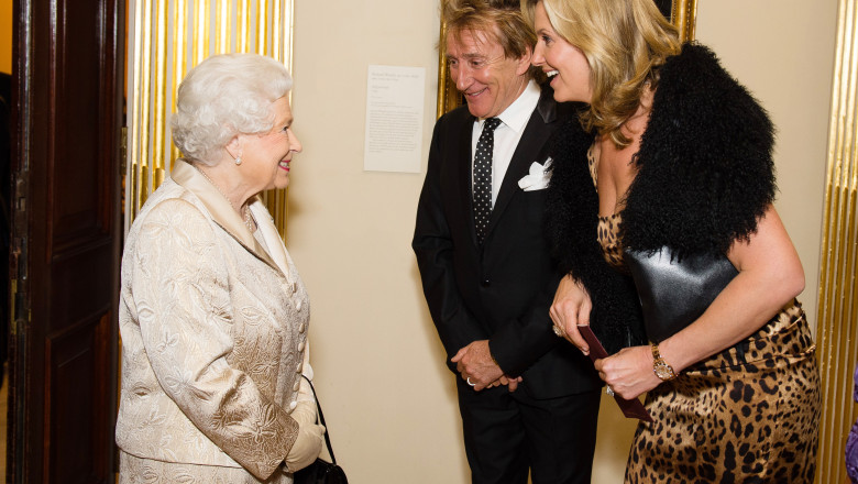 The Queen &amp; Duke Of Edinburgh Attend Awards Ceremony At The Royal Academy Of Arts