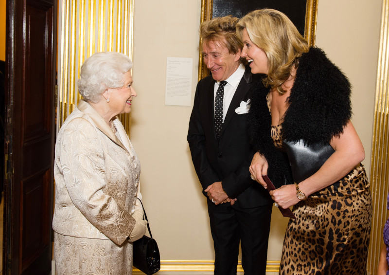 The Queen &amp; Duke Of Edinburgh Attend Awards Ceremony At The Royal Academy Of Arts