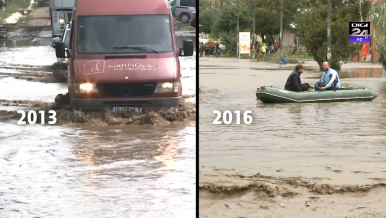 inundatii pechea 2013 2016