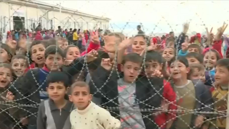 copii siria