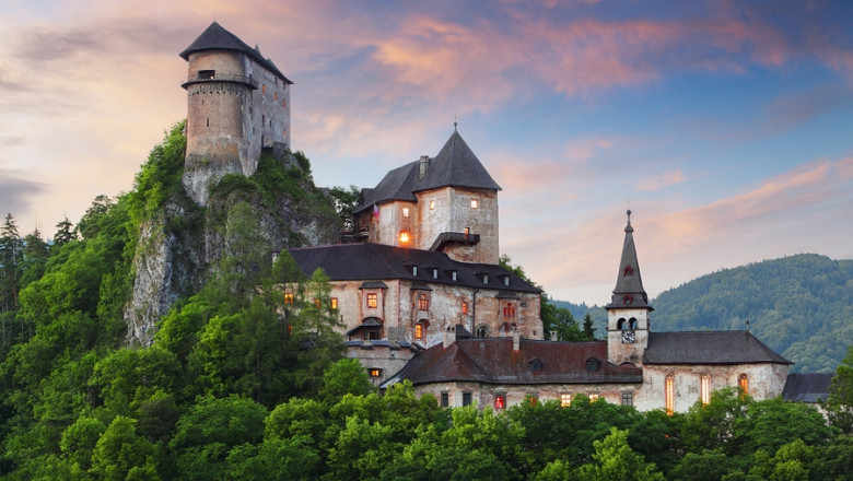 Slovakia-Castle