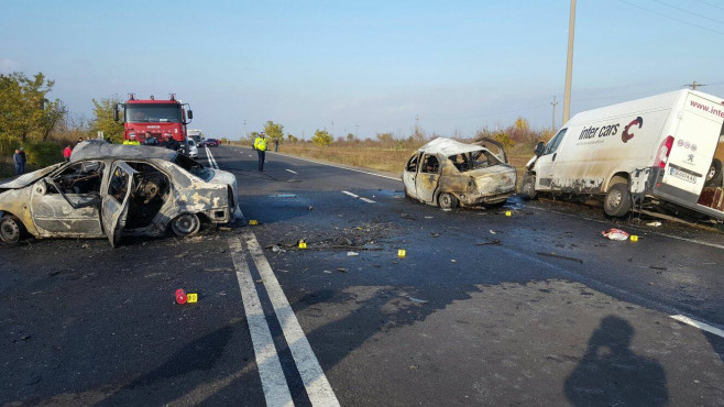 accident giurgiu