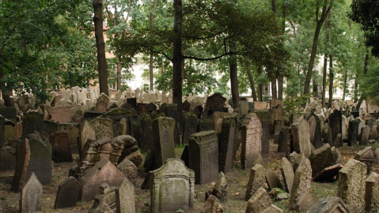 cimitirul evreiesc praga