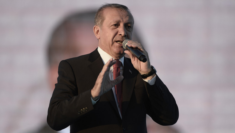 Political Parties Hold Rallies Ahead Of Turkish Parliamentary Election