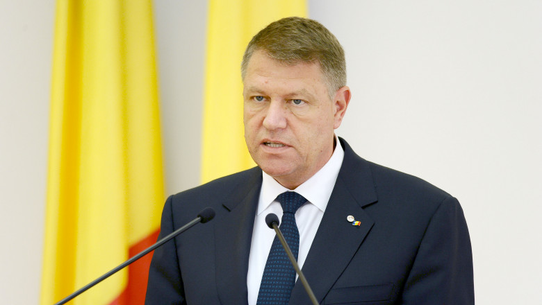 Klaus Iohannis, conferinte de presa - presidency (3)