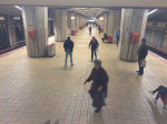 metrou blocat Unirii 5
