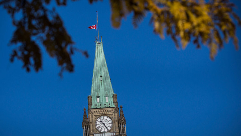 Ottawa On Alert After Shootings At Nation's Capitol