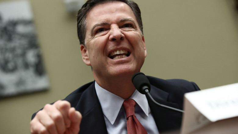 FBI Director James Comey Testifies To House Judiciary On Oversight At The F.B.I.