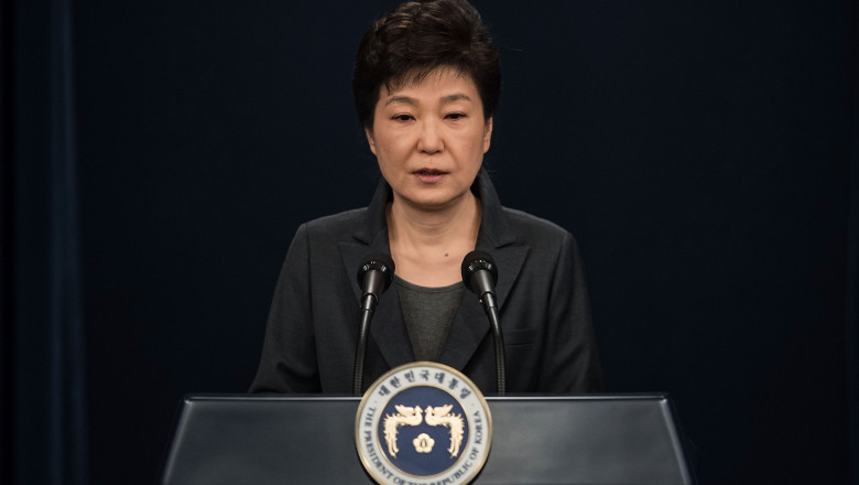 President Park Geun-hye Addresses Nation Over Confidante Scandal