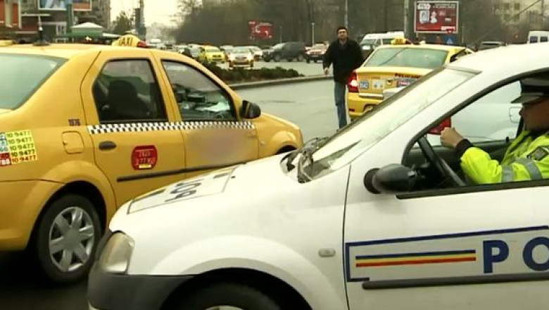 taxi politie control