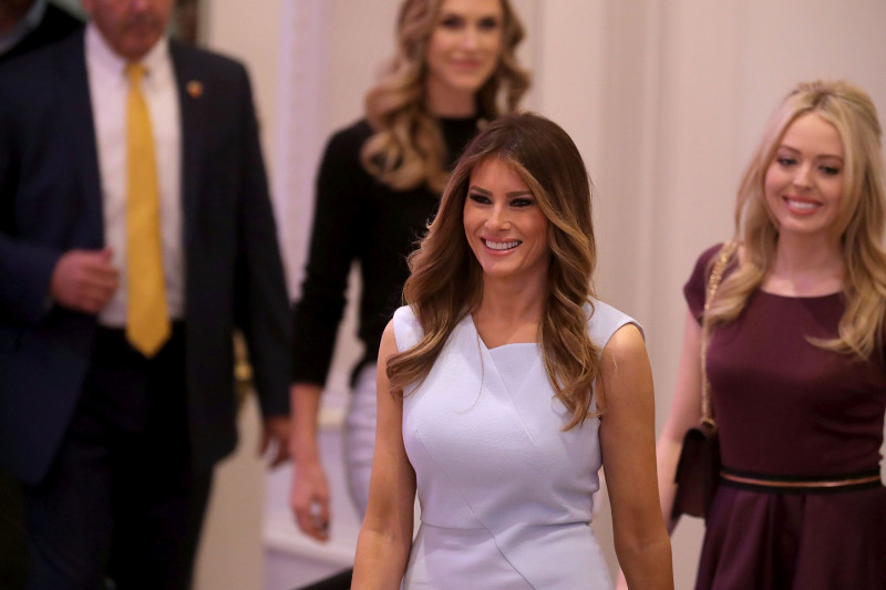 Donald Trump Holds Ribbon Cutting Ceremony For The Trump International Hotel In Washington, D.C.