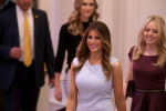Donald Trump Holds Ribbon Cutting Ceremony For The Trump International Hotel In Washington, D.C.