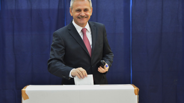 LIVIU DRAGNEA - ALEGERI PREZIDENTIALE - 2014