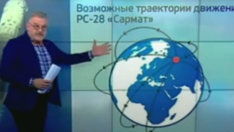prezentator meteo rusia