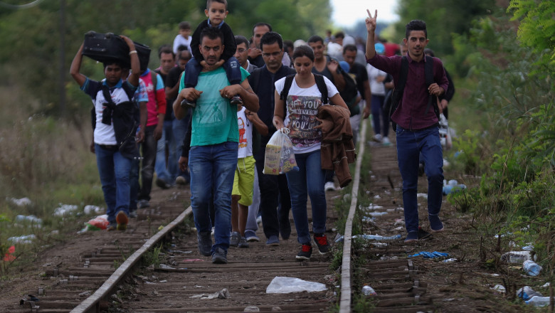 Austria Opens The Border To Thousands Of Migrants
