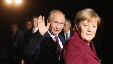 Putin, Hollande, Merkel And Poroshenko Meet Over Ukraine Peace Plan